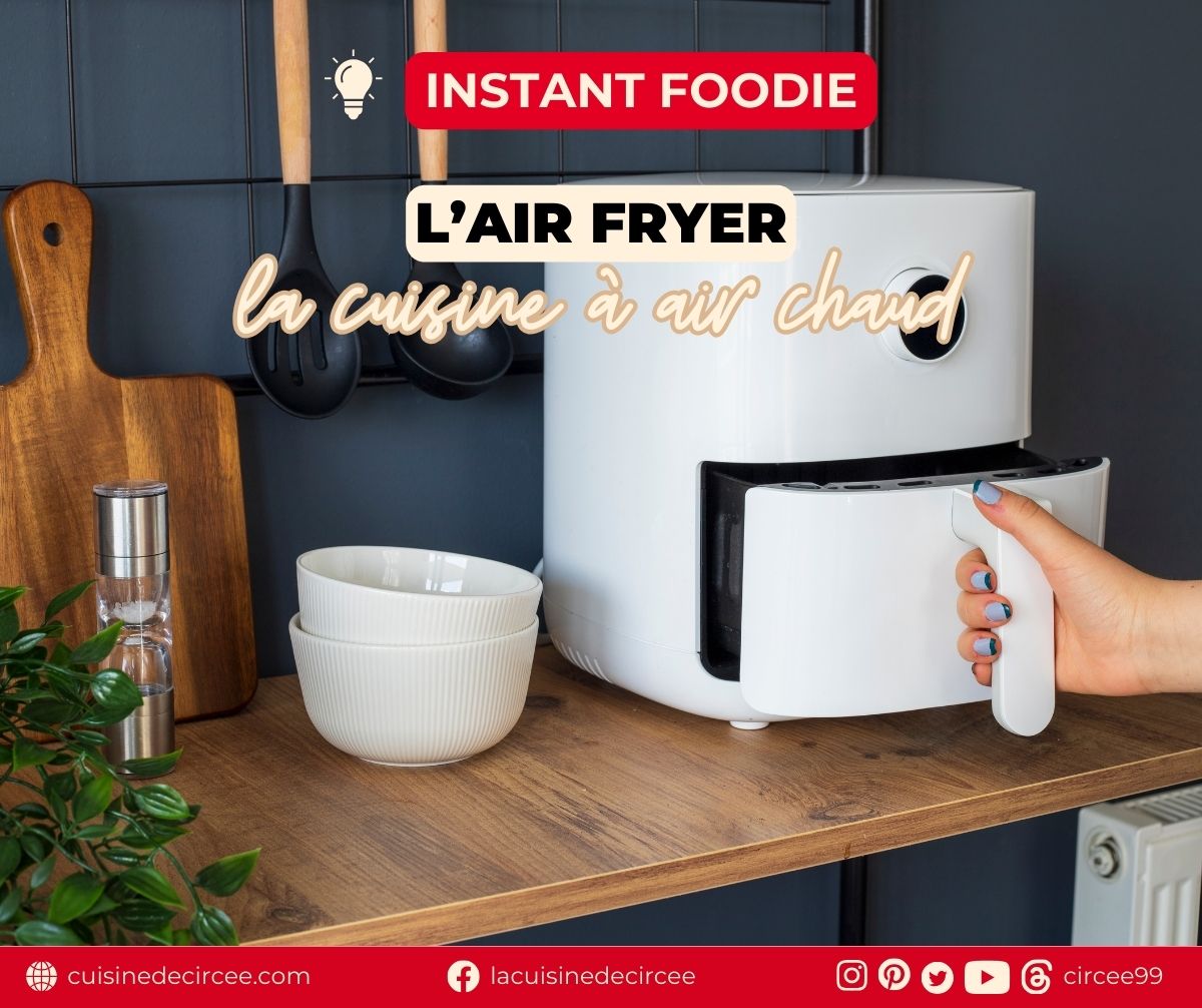 #InstantFoodie : l’Air Fryer, c’est le robot culinaire du moment, celui que tout le monde veut avoir dans sa cuisine.
Alors si tu veux en savoir plus sur cet appareil, la différence entre l’Actifry et l’Air Fryer, tuyaux pour acheter ton appareil
👉 bit.ly/4b6dBi2