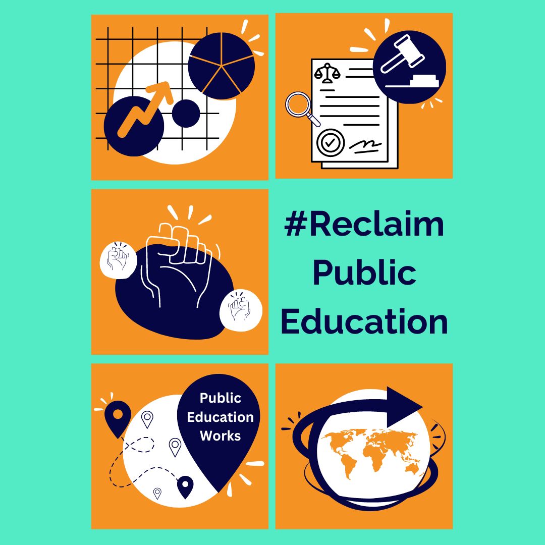 Oggi il Privatisation in Education and Human Rights Consortium lancia un'importante dichiarazione, a sostegno dell'efficacia e della necessità dell'#istruzione pubblica e aperta a tutti.

Leggila qui: educationbeforeprofit.org/sign-our-state…

#scuola
#educationbeforeprofit
#reclaimpubliceducation