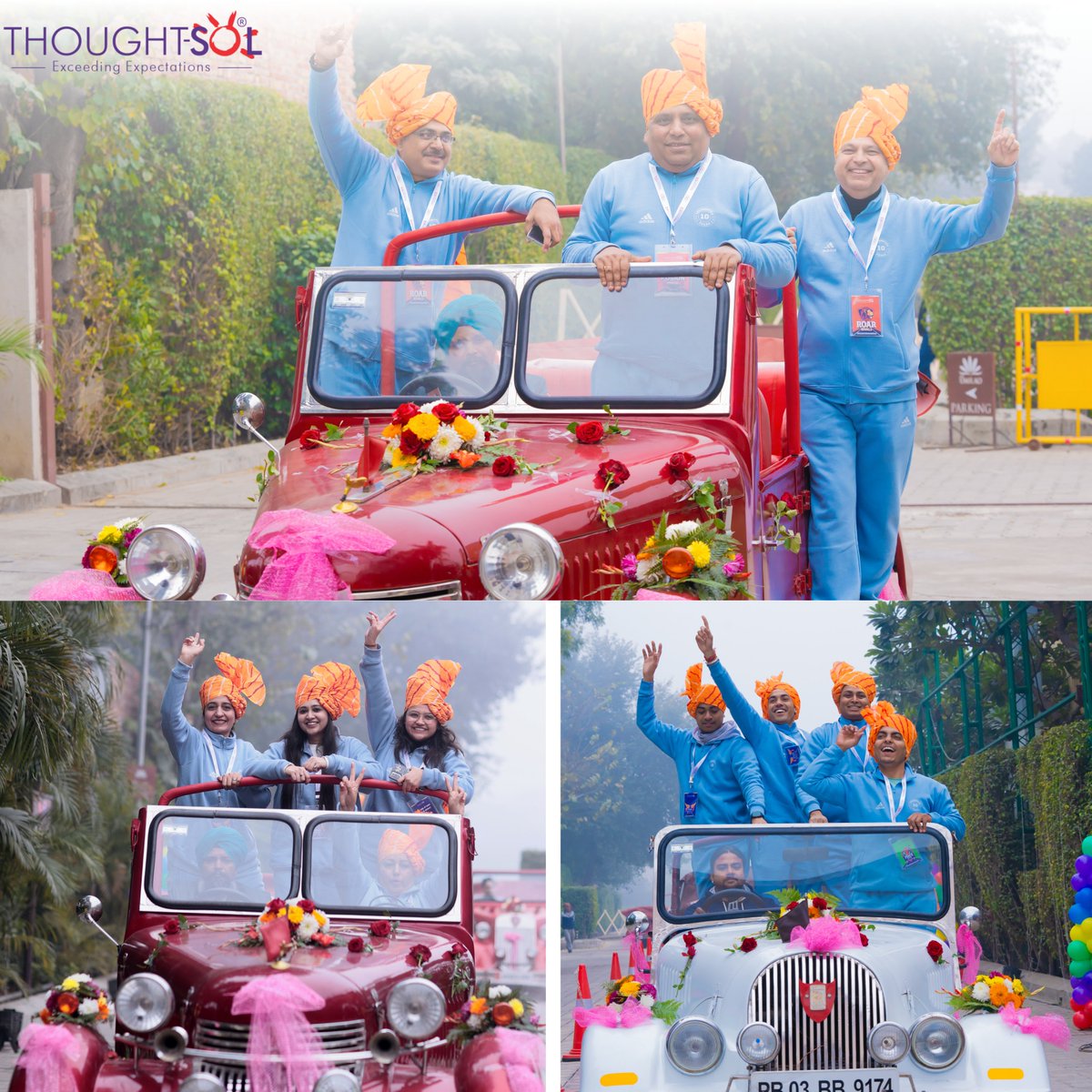 ThoughtSolIndia's tweet photo. Dasakam, Thoughtsol's remarkable 10th-year foundation celebration, unfolded as a spectacular family affair with an Olympic-themed extravaganza!
#ThoughtSol #thoughtsolturns10 #dasakam #anniversary #FoundationDay #celebrations #FoundationDayCelebration https://t.co/YHd8UYSAYd