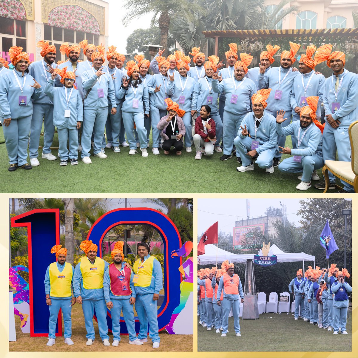 ThoughtSolIndia's tweet photo. Dasakam, Thoughtsol's remarkable 10th-year foundation celebration, unfolded as a spectacular family affair with an Olympic-themed extravaganza!
#ThoughtSol #thoughtsolturns10 #dasakam #anniversary #FoundationDay #celebrations #FoundationDayCelebration https://t.co/YHd8UYSAYd
