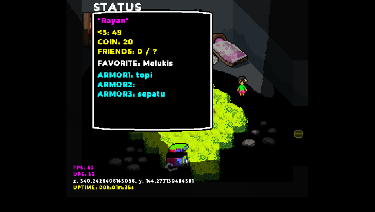 ayundagame's tweet photo. Gameplay leak 🤫 (status)

Follow Ayunda game development 🛠️⚙️ on: https://t.co/QBjVQEJomj

#indiegame #gamedev #gamedevelopment #ayundagame https://t.co/8tAoDmja8j