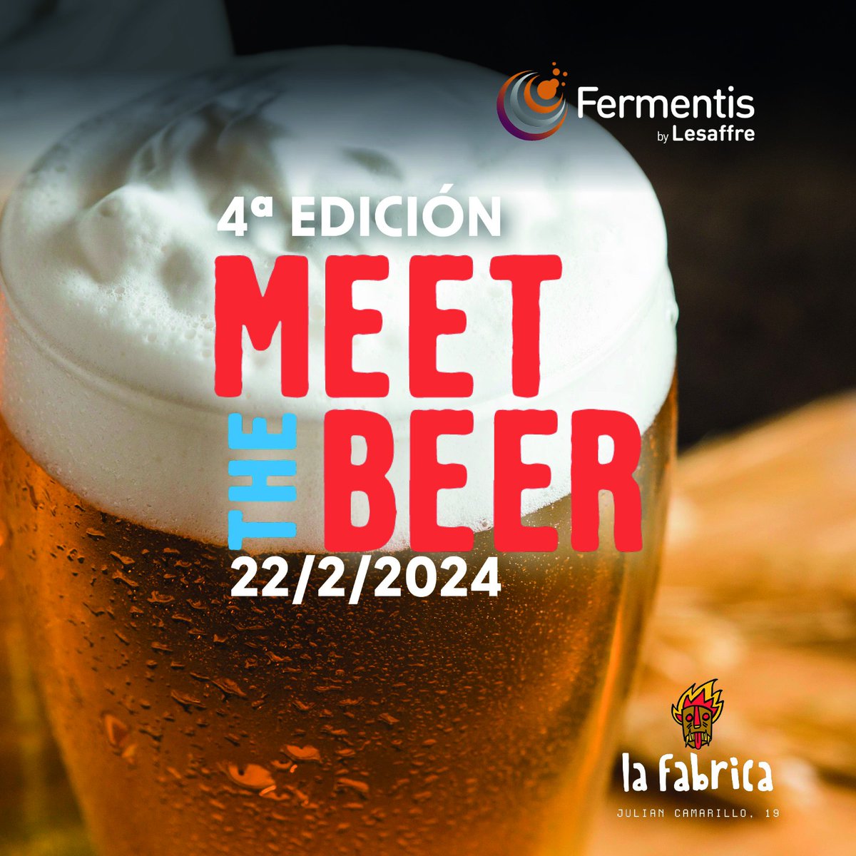 factoriacerveza's tweet photo. 🎙️IV Foro Meet the Beer con el patrocinio principal de @Fermentis
👉22 de febrero. Streaming desde #LaCanibal
Gracias por generar fotos de debate sobre el sector @CervecerosES , @AECAI_info , @gecanbeer, #BrewersForum , @biolupulus , #wildgoose ,#IntermaltaCraft, @InstallBeerS https://t.co/keYvkHYgRw