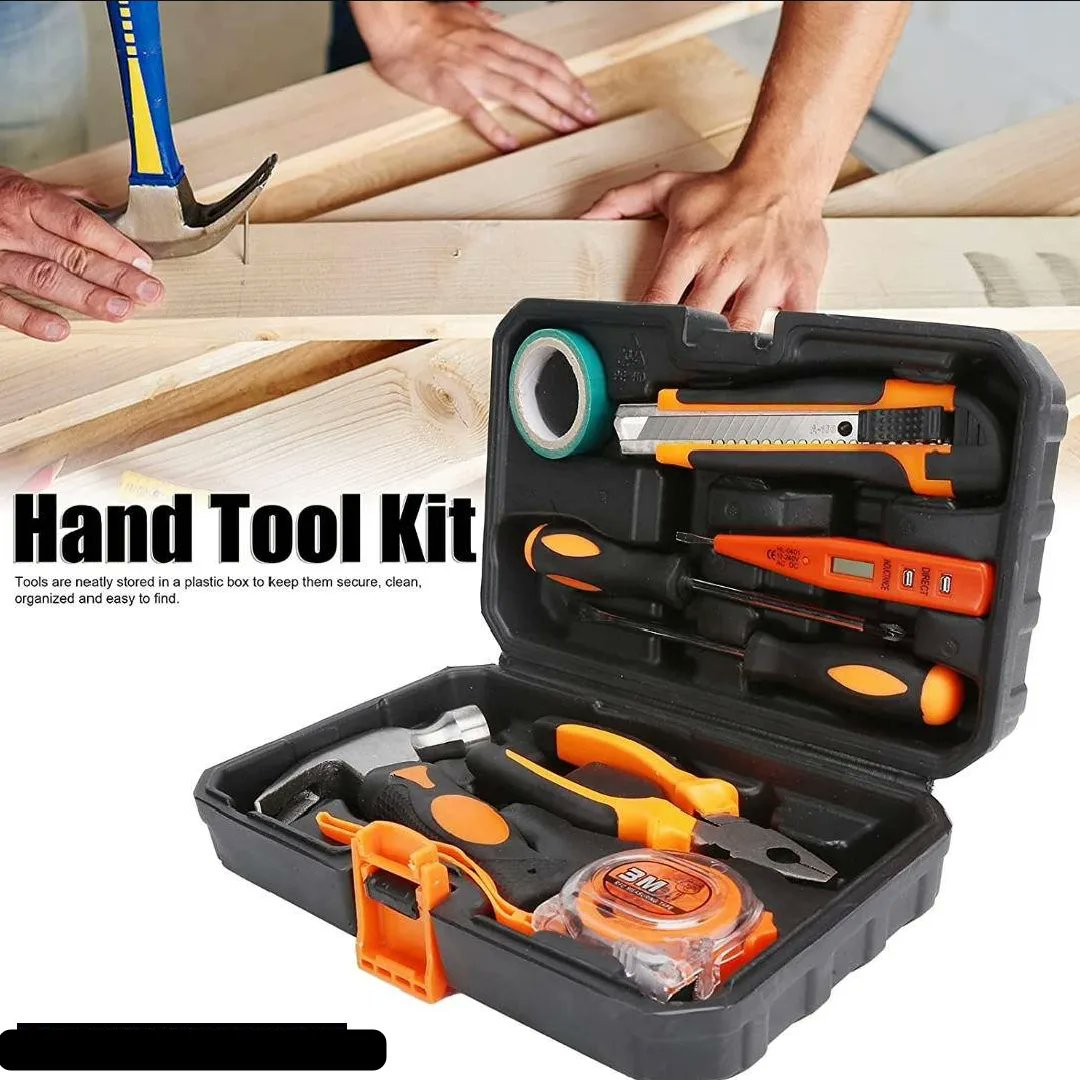 khareed_loo's tweet photo. Home Repairing Tool Kit Set 9 Pieces

•  Package Includes:
•  1 x Flat Head Screwdriver
•  1 x Cross Head Screwdriver
•  1 x Digital Display Electric Pen
•  1 x Art Knife
•  1 x Electrical Tape
•  1 x Pincer Pliers
•  more......

DM or WhatsApp on: 03044867151 to buy. https://t.co/af8hAG4Jk8