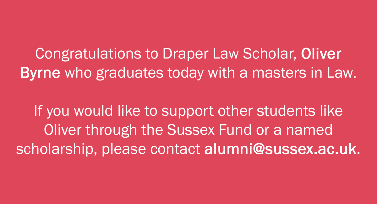 #sussexgrad