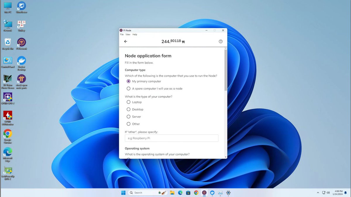 M_Dlwlrma's tweet photo. Tiếp tục lên 1 Node mới cho khách 
Ace mua máy chạy Node trong tháng 1/2024 bên em sẽ có quà đi kèm ạ https://t.co/lqdzTa6sKC