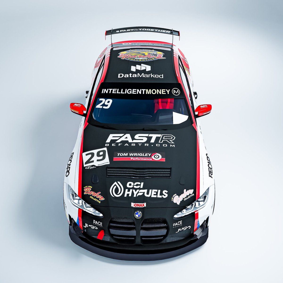 BritishGT's tweet photo. Evolution of the species: the updated @TheLionsBarbers livery looks good on Gough and Wrigley’s M4.

MORE https://t.co/Fjj47cRHxa https://t.co/UKiLOOzF6K