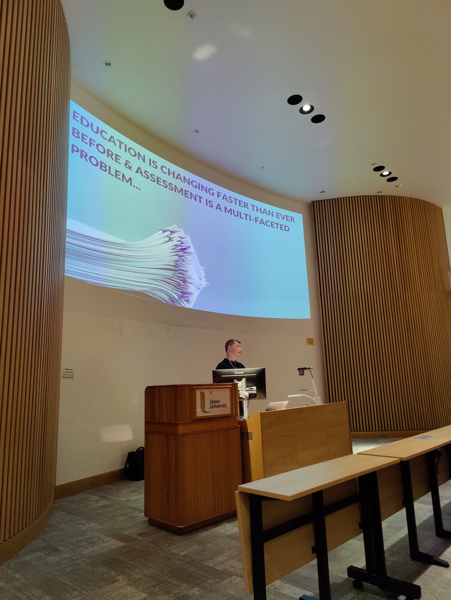 Day 3 <a href="/GenAiEdu/">genaiedu</a> Graide  - AI Assisted Essay Grading
- Jon Allen #GenerativeAI #education <a href="/UlsterUni/">Ulster University</a>