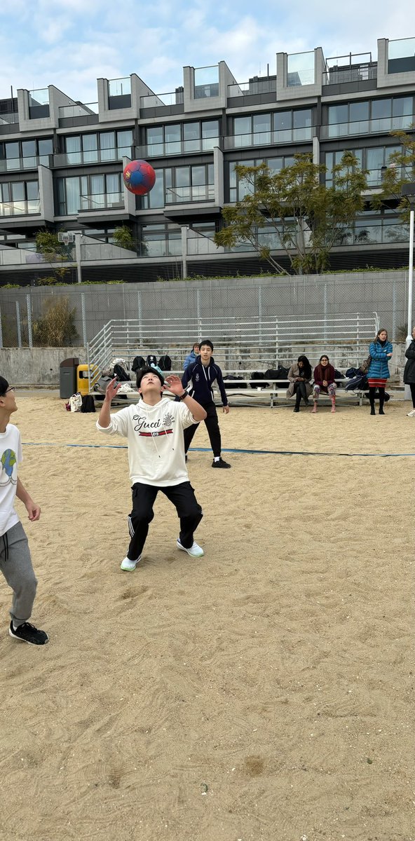 Year 11’s having wonderful time at the beach social <a href="/Harrow_HK/">Harrow International School Hong Kong</a>