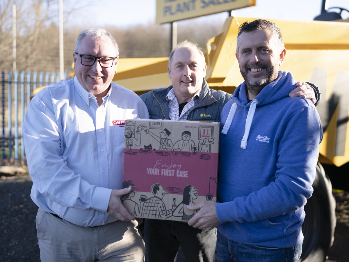 Congratulations to Andy McNair from Mcnair Utilities for winning the wine raffle on our Day 12 Advent Calendar giveaway 🍷 - we hope you enjoy the selection! 

A massive thank you to everyone who took part!