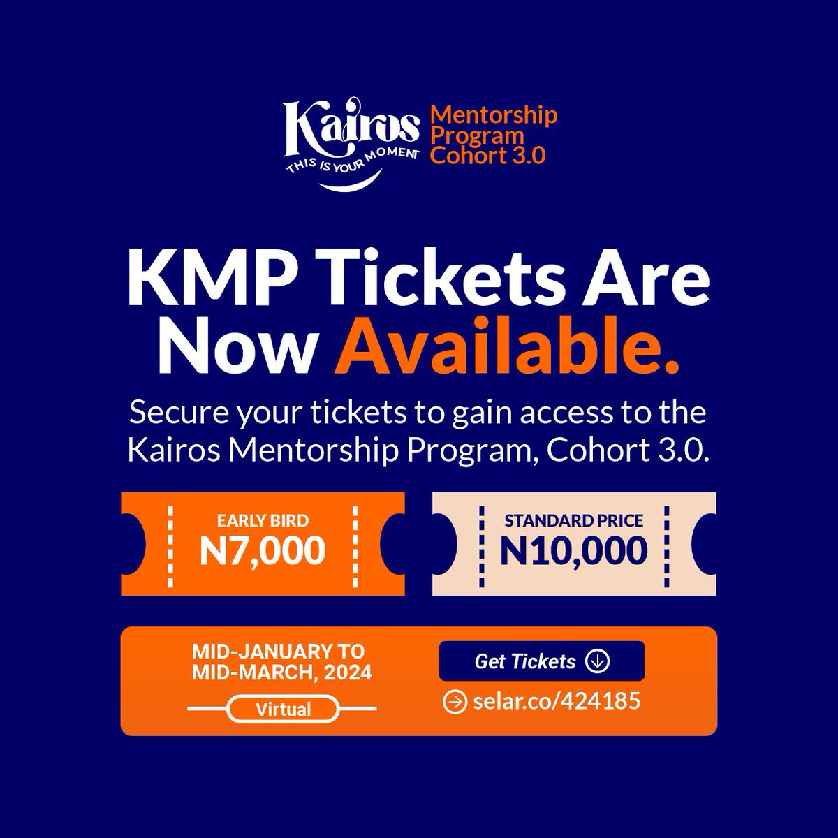 Thekairoshq's tweet photo. Hurry now and secure your tickets!
Cheers to your greatness🥂✨ https://t.co/N68MaAkwrx
