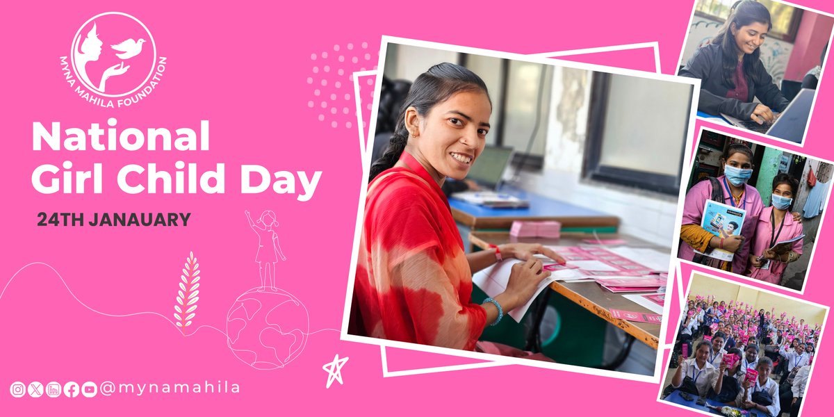 🌟 Commemorating #NationalGirlChildDay 🌟 Join us in celebrating the incredible journey of young girls in our community this National Girl Child Day. During this journey, these adolescent girls have become beacons of hope, strength, and boundless dreams. #EmpowerHerDreams
