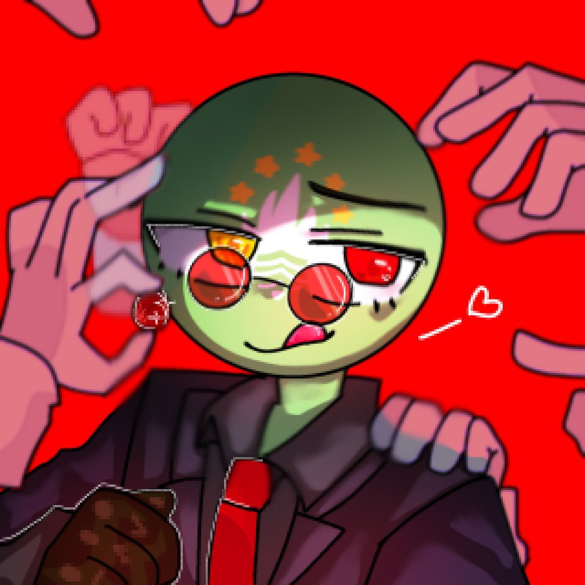 Cheezches111's tweet photo. チンピラ？
#CountryHumans  お久しぶりですはい https://t.co/wBu1WR4cAB