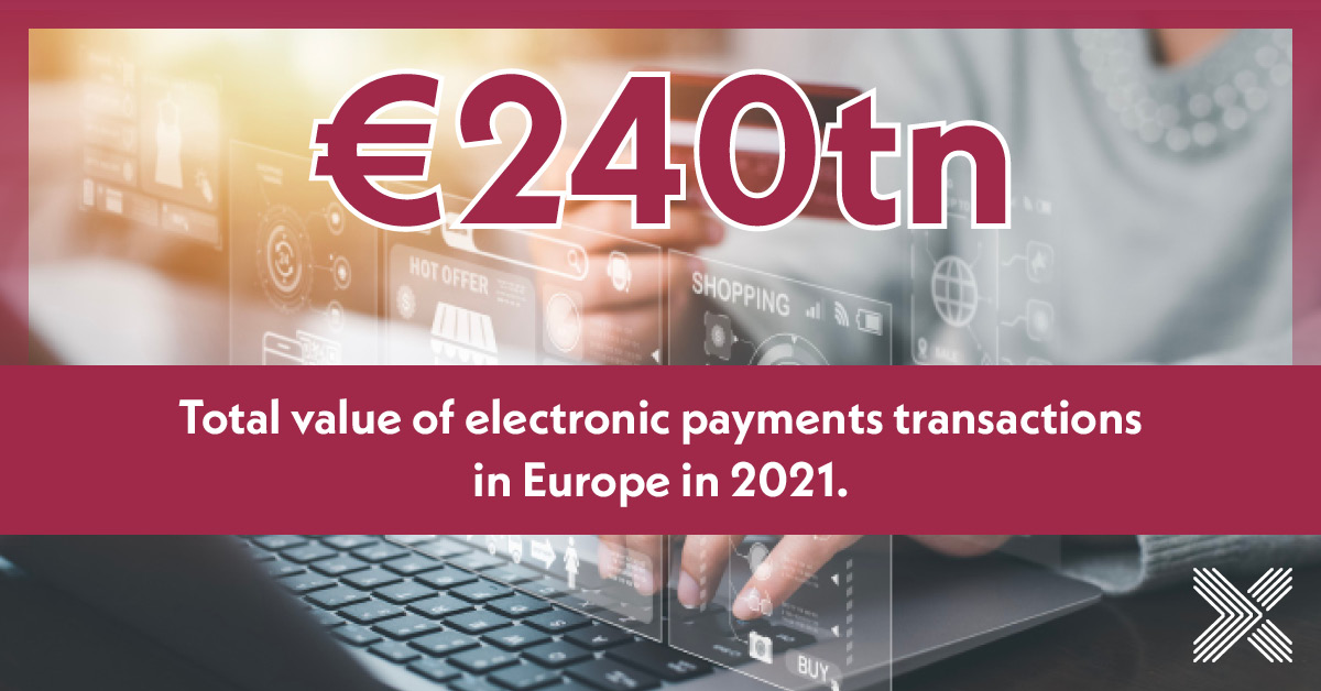 Certain sectors within Europe's financial services show promising signs. Leading in standards and digital #finance, the region is boldly modernising payment systems. Electronic #payments soared from €184tn in 2017 to an impressive €240tn in 2021. ➡️bit.ly/41QGpqF