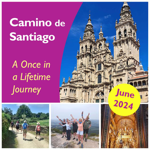🤩 This is your LAST CHANCE to join us on our Camino adventure! 🇪🇸

Our 5-day trek will explore the best known of all the pilgrims’ ways to Santiago de Compostela in Spain through hilly landscapes of Galicia and passing points of historical interest... saraleetrust.org/trek