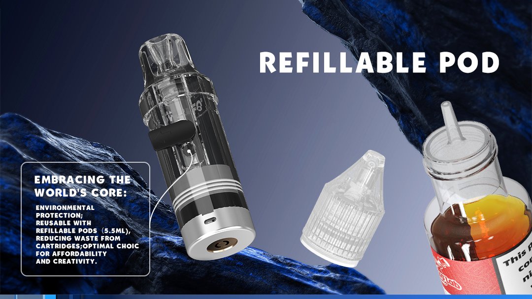 wotofoofficial's tweet image. Curious about the design inspiration behind nexPOD Refillable Pod? Look now in here further! 🧐✨

wotofo.com

#nexPOD #VapeInStyle #Refillable #vape #wotofo #vapechose