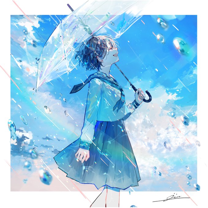 晴れ雨
