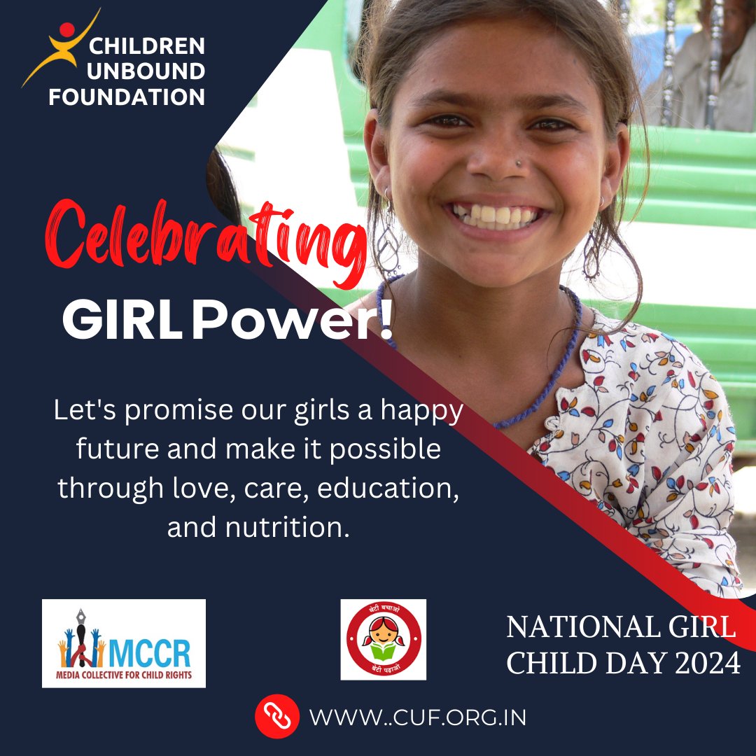 #NationalGirlChildDay #girlpower