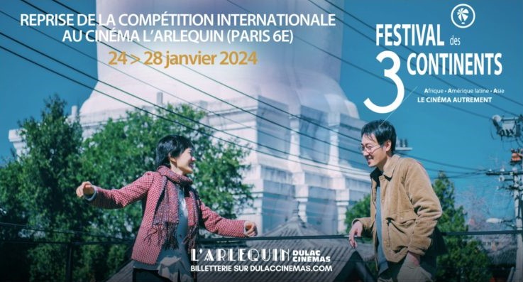 parisparisfr's tweet photo. #ÀVoir. Le @cinemarlequin accueillera, du 24 au 28 janvier, les films de la dernière édition du Festival des 3 Continents, @F3Continents. Le festival présente des longs-métrages d’Afrique, d’Amérique Latine et d’Asie : https://t.co/Ej5FdfKfsZ #Firedream, de José Pablo Escamilla ; #CriticalZone, d'A. Ahmadzadeh ; #BrideKidnapping, de Mirlan Abdykalykov ; #AMan, de Kei Ishikawa ; #TheShadowlessTower, de Zhang Lu... Tous les films sont présentés par l’équipe du film et/ou du festival.