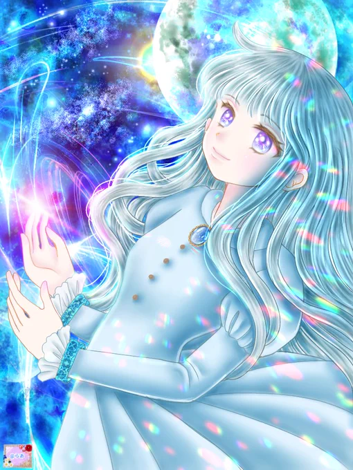 いつも、お洒落でスタイリッシュなイラストを描かれているもっちぃ( )さんからバトンをいただきました(^o^)/ありがとうございます女の子を中心に、試行錯誤しながら、色々と描いていますご指名は、リプ欄から後程～ 