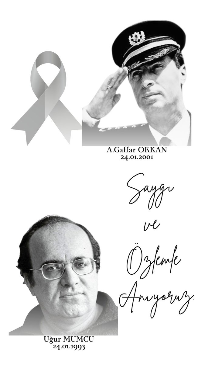TTolgaBerber's tweet photo. Önemli iki değer 
Bu ülke için daha yapacakları çok hayalleri varken , hunharca katledilen 
A. Gaffar Okkan ve Uğur Mumcu ' yu rahmet , saygı ve özlemle anıyoruz. https://t.co/lrmhiiDXLJ