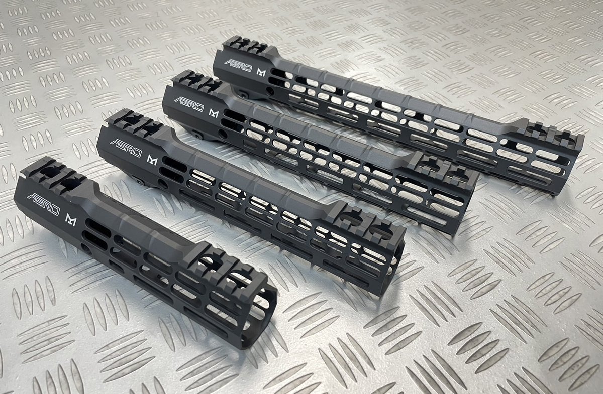 ー新製品情報ー IRON AIRSOFT社製 AEROタイプ AR15 ATLAS S-ONE M-LOK