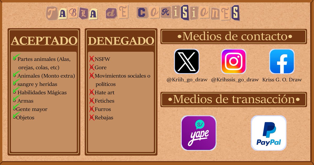 krissToo 🎨 ✨COMISIONES ABIERTAS✨ tweet media