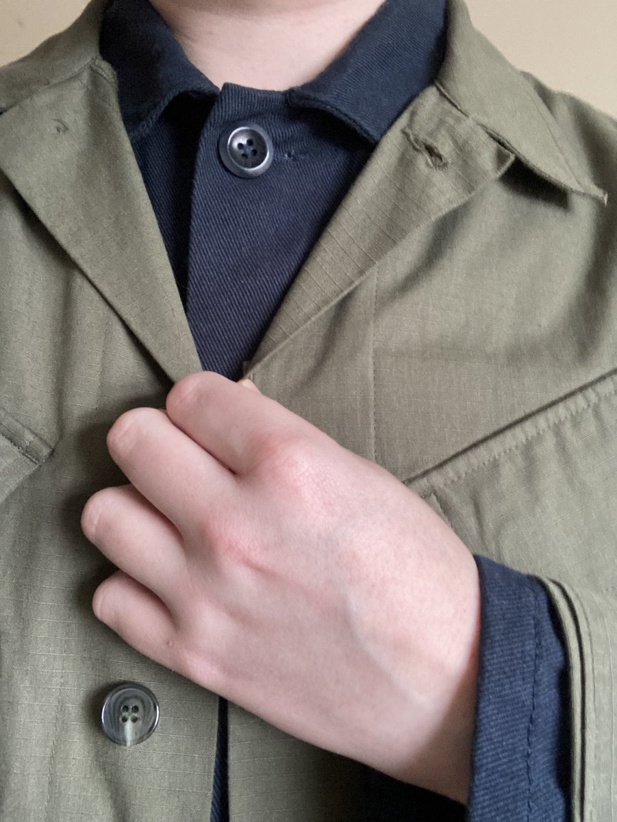 tomthemoddj's tweet photo. This time of year can become a bit boring if you’re having to wear the same coat all the time in order to stay warm, so I’ve gone for multiple layers that pair well together so that I can still wear what I want. https://t.co/hAKgI09hLB