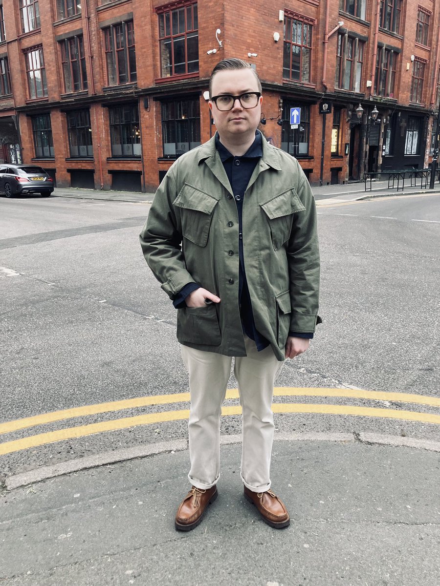 tomthemoddj's tweet photo. This time of year can become a bit boring if you’re having to wear the same coat all the time in order to stay warm, so I’ve gone for multiple layers that pair well together so that I can still wear what I want. https://t.co/hAKgI09hLB