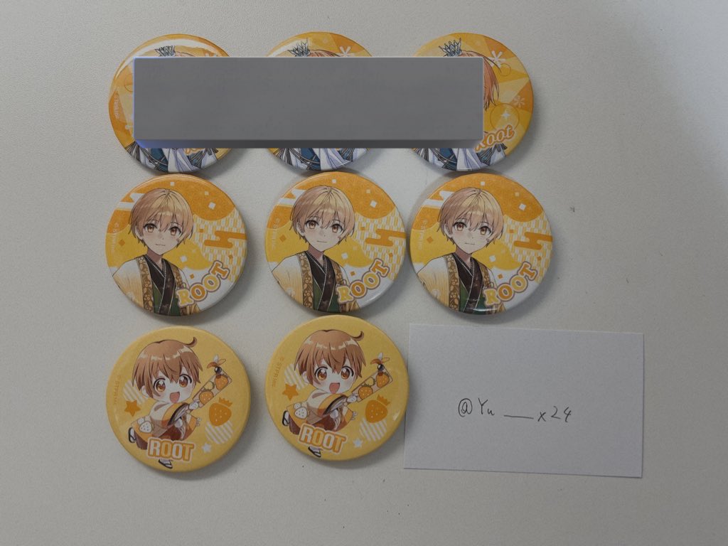 Yu___x24's tweet photo. 残りこちらとなってます

#すとぷりグッズ 
#すとぷりグッズ交換 
#すとぷりグッズ買取 https://t.co/xZJDWBYkqi