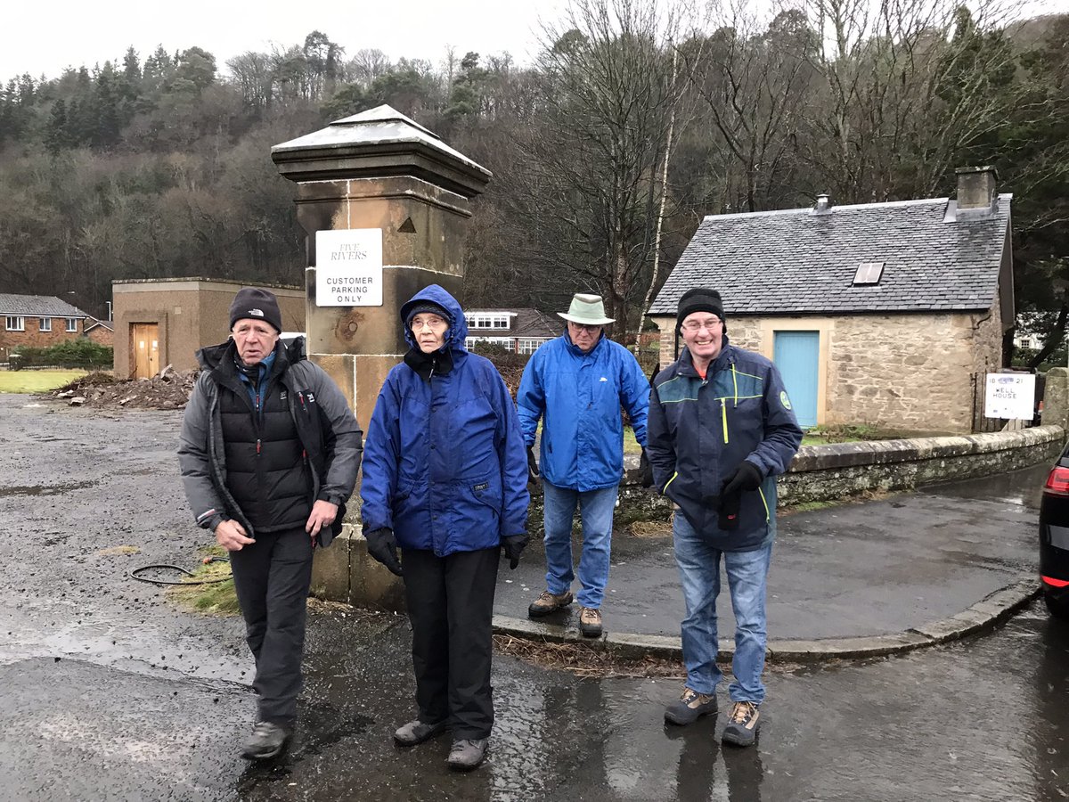 Coal Legacies and the #BridgeofAllan #Stirling WellHouse volunteers working on a surface walk that will trace the underground workings of the copper mine and narrates its history and the subsequent exploitation of the mineral springs. #metalmining #miningheritage #explore