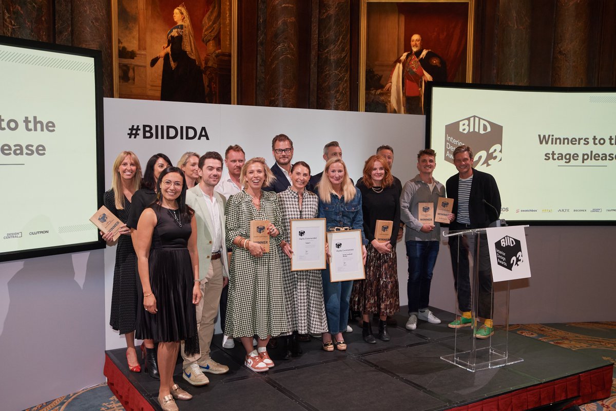 Returning for its third consecutive year, @BIIDtalk is delighted to announce the return of the BIID Interior Design Awards for 2024, with entries open now. Learn more: ow.ly/8Y5F30szi85