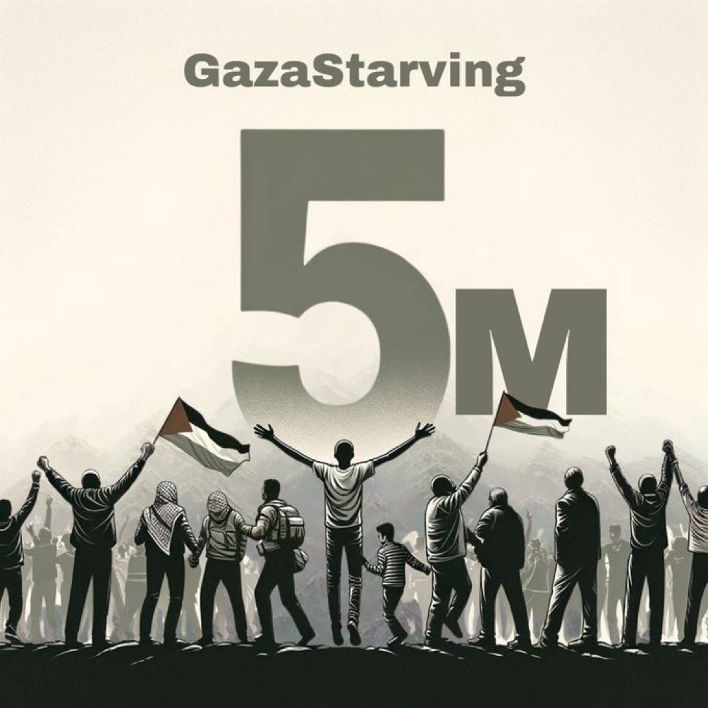 Anca bunu yapabiliyorduk. Bundan da geri durmadık diyeceğiz. 
Hep birlikte başardık. 
#GazaStarving