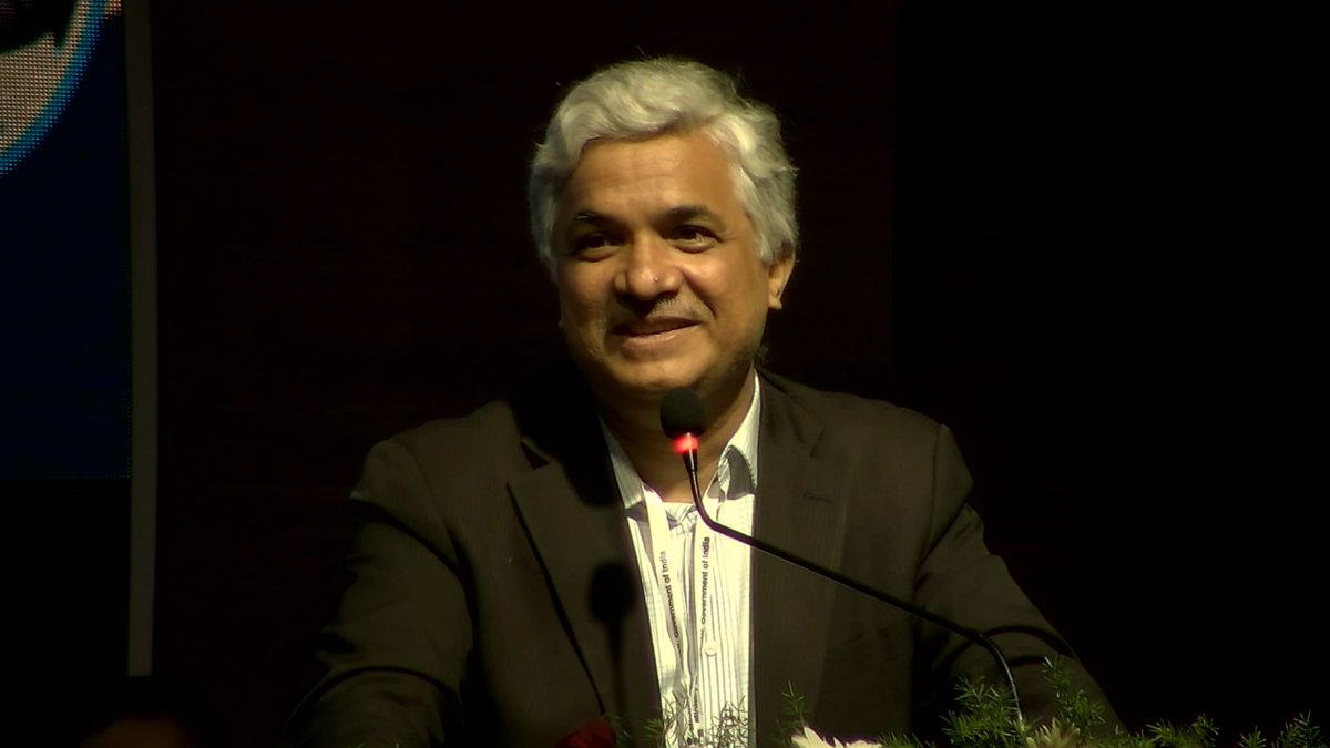 Apacnewsnetwork's tweet photo. Jan Bhagidari is the cornerstone of all water resources management. - Prabhat Mishra IAS, Prin. Secy., #WRIDD, #WestBengal at All India Secretaries' Conference on Water Vision @2047 - Way Ahead (Day 2) in Mahabalipuram
#WaterVision2047 #AllIndiaSecretariesConference #APACWater https://t.co/gcGY12wXwr