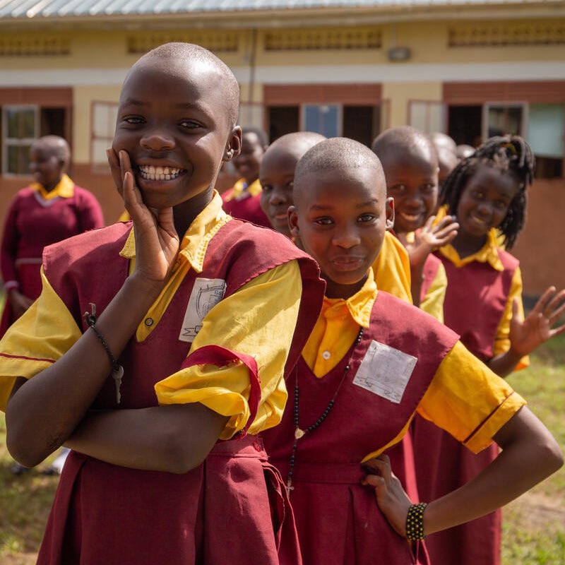 WFP_Uganda's tweet photo. Cannot find a better moment than #InternationalEducationDay to announce a new partnership with @IcelandinUganda to green 🌳 ☀️schools📚📝 in Karamoja

Looking forward to our continued journey for children in #Uganda https://t.co/ScH2viurjZ