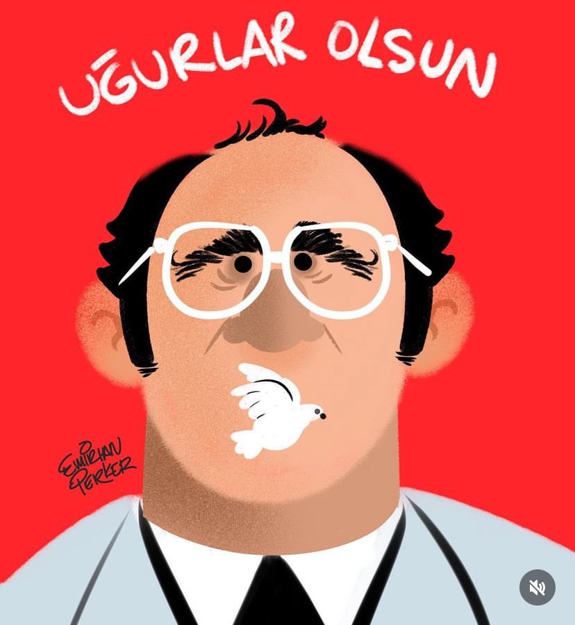 Uğurlar Olsun 24 Ocak 1993 #uğurmumcu #ugurmumcu #yıldönümü #illustration #drawing #draw #illustrationartists