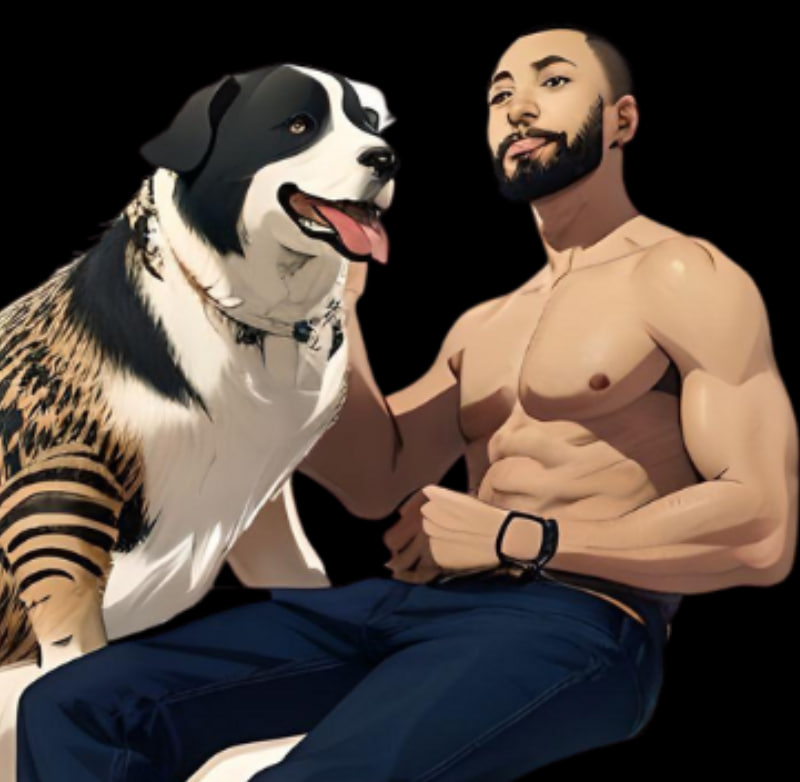 Apollo - Tate's Dog tweet media