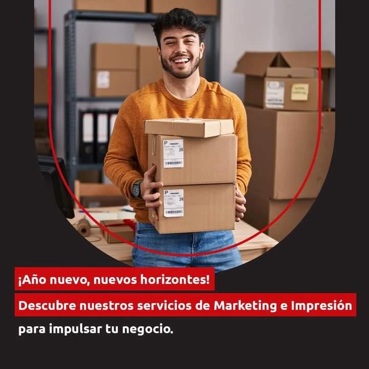 MailBoxes113's tweet image. Desde tarjetas de visita hasta servicios de marketing web, desde embalajes personalizados hasta la imagen coordinada de tu empresa. Con nuestros servicios de Marketing e Impresión, cuidamos de tu imagen empresarial.

📷 Descubre qué podemos hacer por ti: mbeleon.es