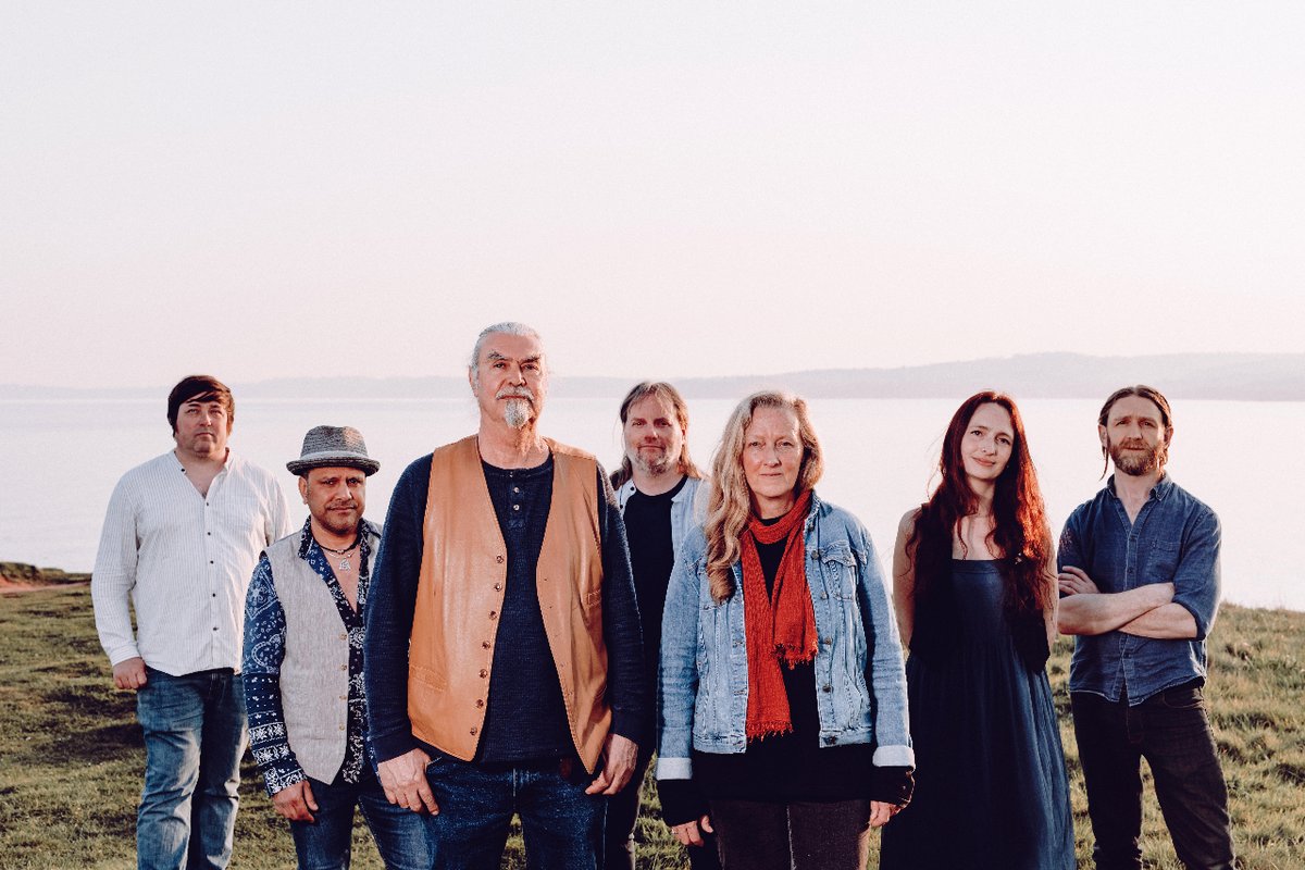 The Gigspanner Big Band And Raynor Winn Present: Saltlines 🎻 · Sun · 26 May · 7:30pm · 🎟 trinitytheatre.net/events/the-gig… An unmissable, life affirming prose and Music collaboration between bestselling author @raynor_winn and folk-roots supergroup @Gigspanner 🎶 @BerryLamberts 😍