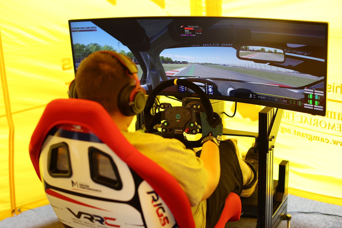 .@TheLionsBarbers’ salon - and free haircuts - return to our paddock this year.

But, with LBC’s support, #BritishGT is taking it up a notch by funding mental health awareness training for all teams.

Suicide is the biggest killer of men under 45 - something the Collective was