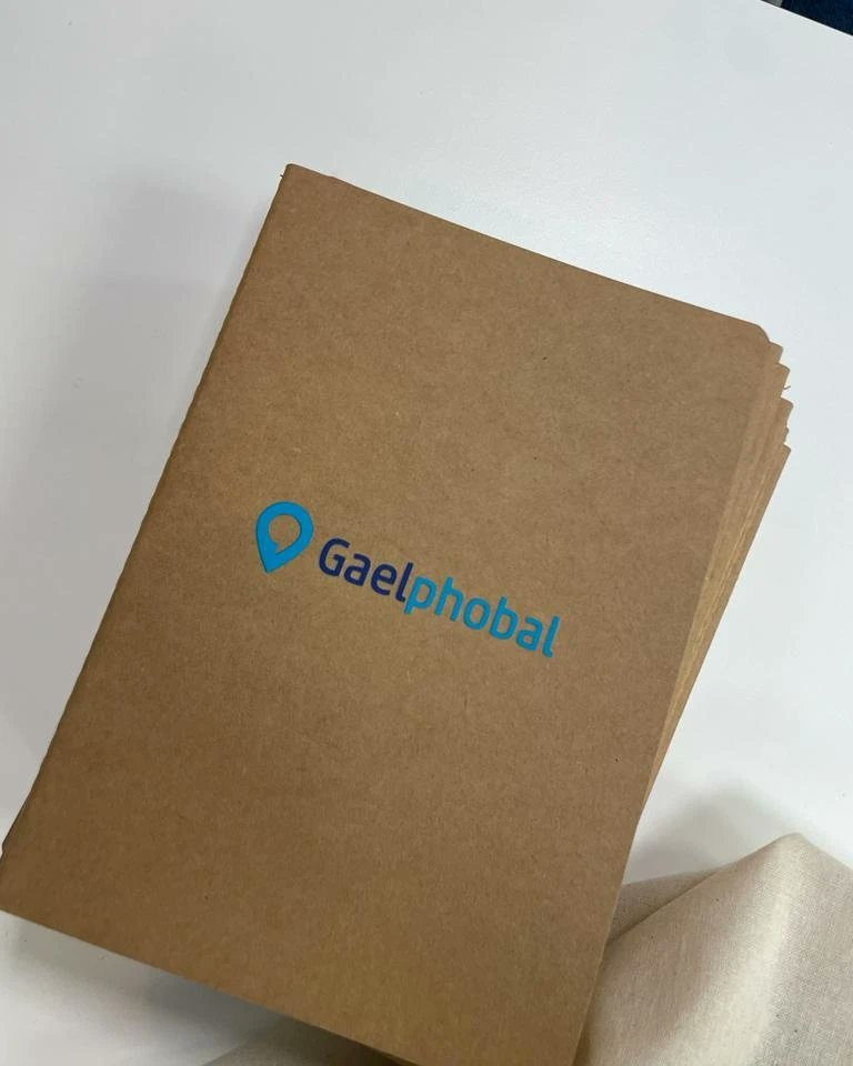 Bhain gach éinne an-thaitneamh as an chéad rang do Ghaeilge Nádúrtha. D'fhoghlaim muid faoin aibítir agus fuaimeanna na haibítre. Chomh le sin bhí na héin á phlé againn, go háirithe na cinn atá le feiscint go háitiúil agus píosa beag faoi logainmneacha na háite