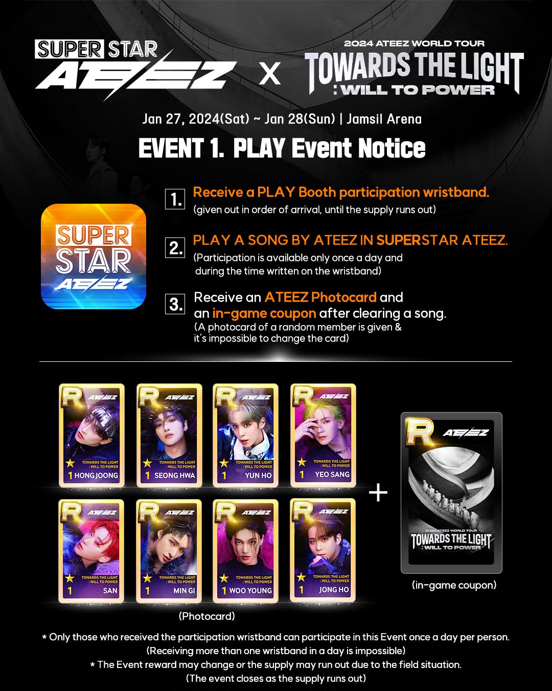 SUPERSTAR ATEEZ on X: 