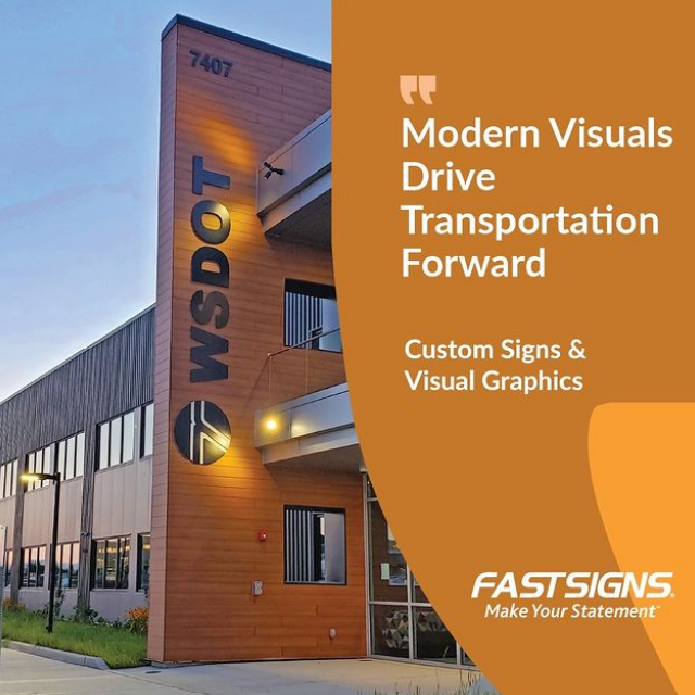 A state transportation headquarters has been reimagined with cutting-edge design and ADA-compliant signage, setting a new standard for modern transport facilities. Learn more about our transformative projects here: #linkinbio #FASTSIGNS #MakeYourStatement