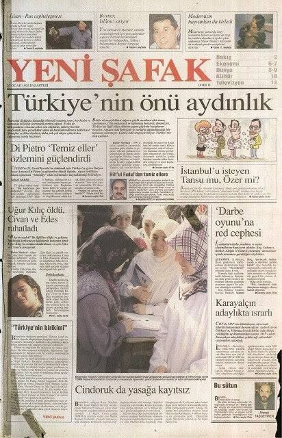 CYAZMAC's tweet photo. Yayın hayatına “Türkiye’nin önü aydınlık” manşetiyle başlayan Yeni Şafak gazetesi bugün 30. yaşını kutluyor. 

Türk medyası için gurur tablolarından biri olan “Türkiye’nin birikimi” Yeni Şafak’a nice yıllar diliyor, Genel Yayın Yönetmeni @HuseyinLikoglu nezdinde tüm çalışanlarını selamlıyor ve kutluyorum. 

Hakkaniyetin ve gerçeğin peşinde büyüyen Türkiye'nin sesi olan Yeni Şafak, basın camiasının köklü çınarları arasındaki yerini korumaya devam edecektir.

@RTErdogan @Akparti @erkankandemir @yenisafak