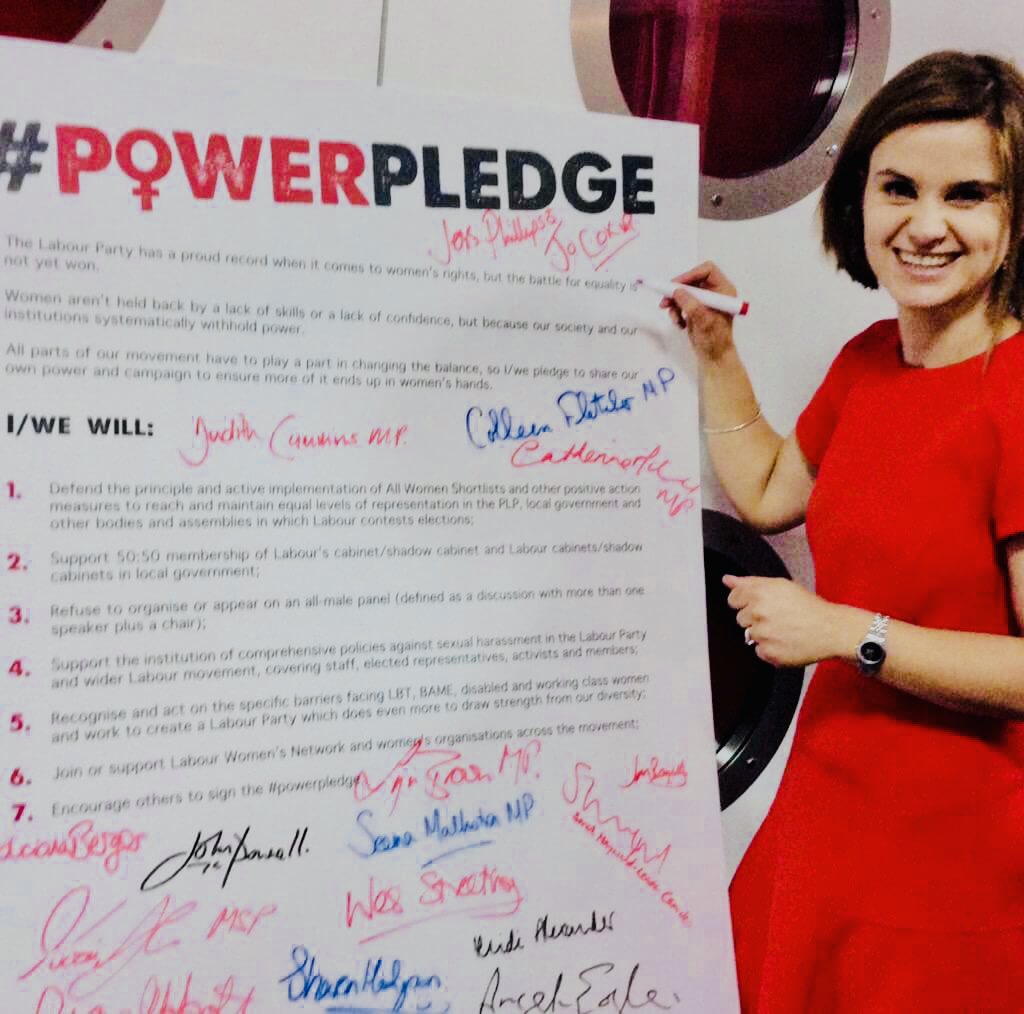LabourWomensNet's tweet photo. Abuse should has no place in politics. It disproportionately deters women. LWN are proud to back the #JoCoxCommission &amp; @jocoxfoundation’s campaign for the recommendations to be implemented. We hope to see a @UKLabour manifesto commitment: 

https://t.co/IAVLXdTD39

#DiffuseAbuse https://t.co/RG7F0iccWd