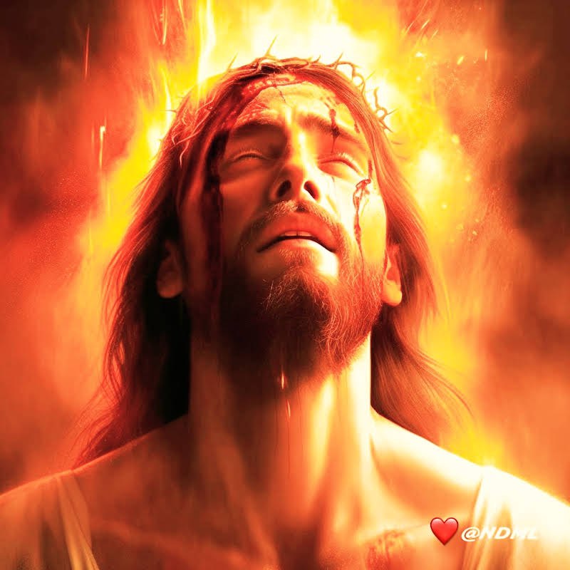 Mon enfant, si tu savais combien Je t’aime. Et combien J’ai souffert pour t’avoir avec Moi au Ciel… 

| De la part de Jésus pour toi 😌|

Jésus a porté tous tes péchés et tous tes échecs, Il a pris ton passé pour te donner un Avenir 🙌🕊 

TOUT EST ENCORE POSSIBLE AVEC JÉSUS !