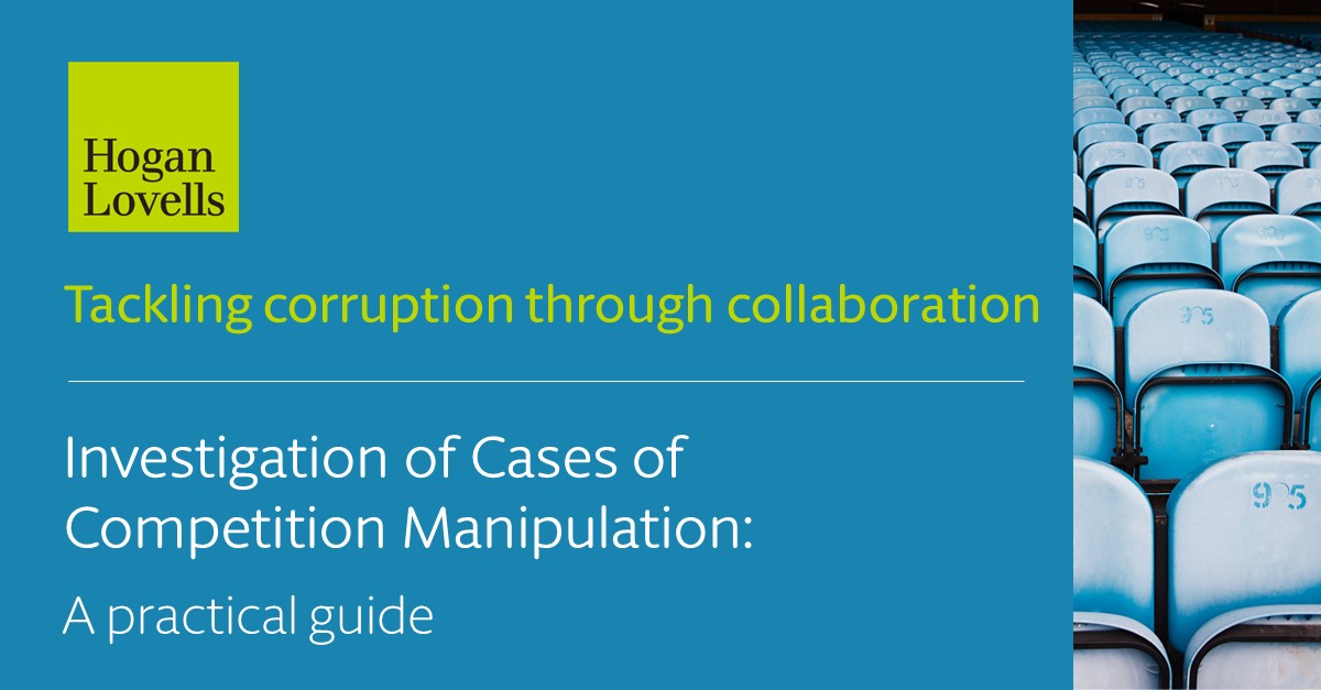 Our Global IWCF team has collaborated with @UNODC, @INTERPOL_HQ, and @iocmedia in the creation of the guidance document: 'Investigation of Cases of Competition Manipulation' which can be accessed here: unodc.org/documents/Safe… #AntiCorruption #Sport #Collaboration #ProBono