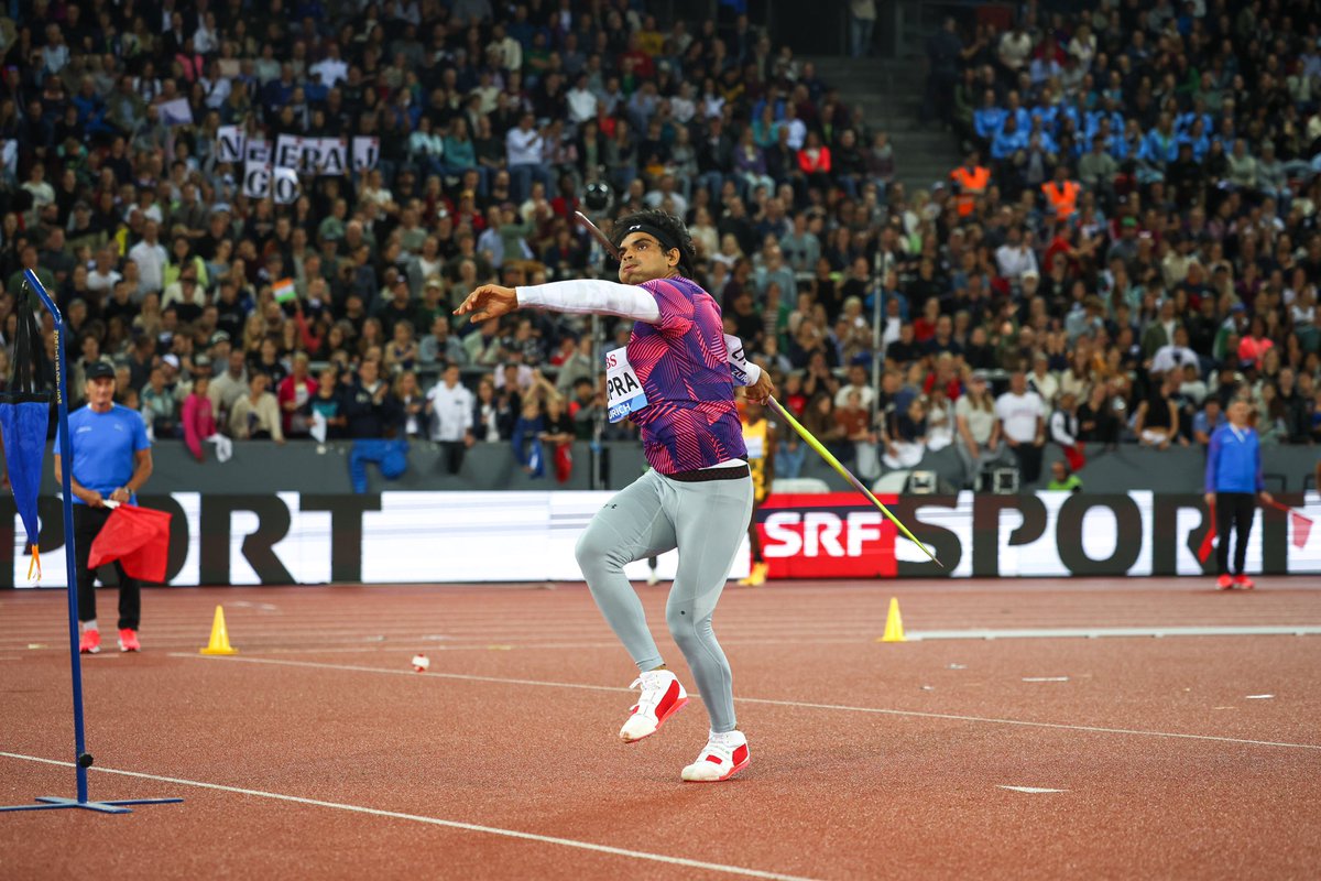 India’s pride always shows up 🇮🇳💥

#DiamondLeague 💎 #ZurichDL🇨🇭