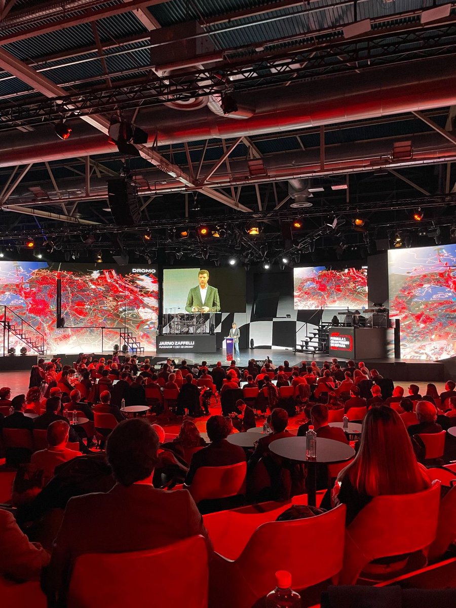 Dromo circuit design tweet media