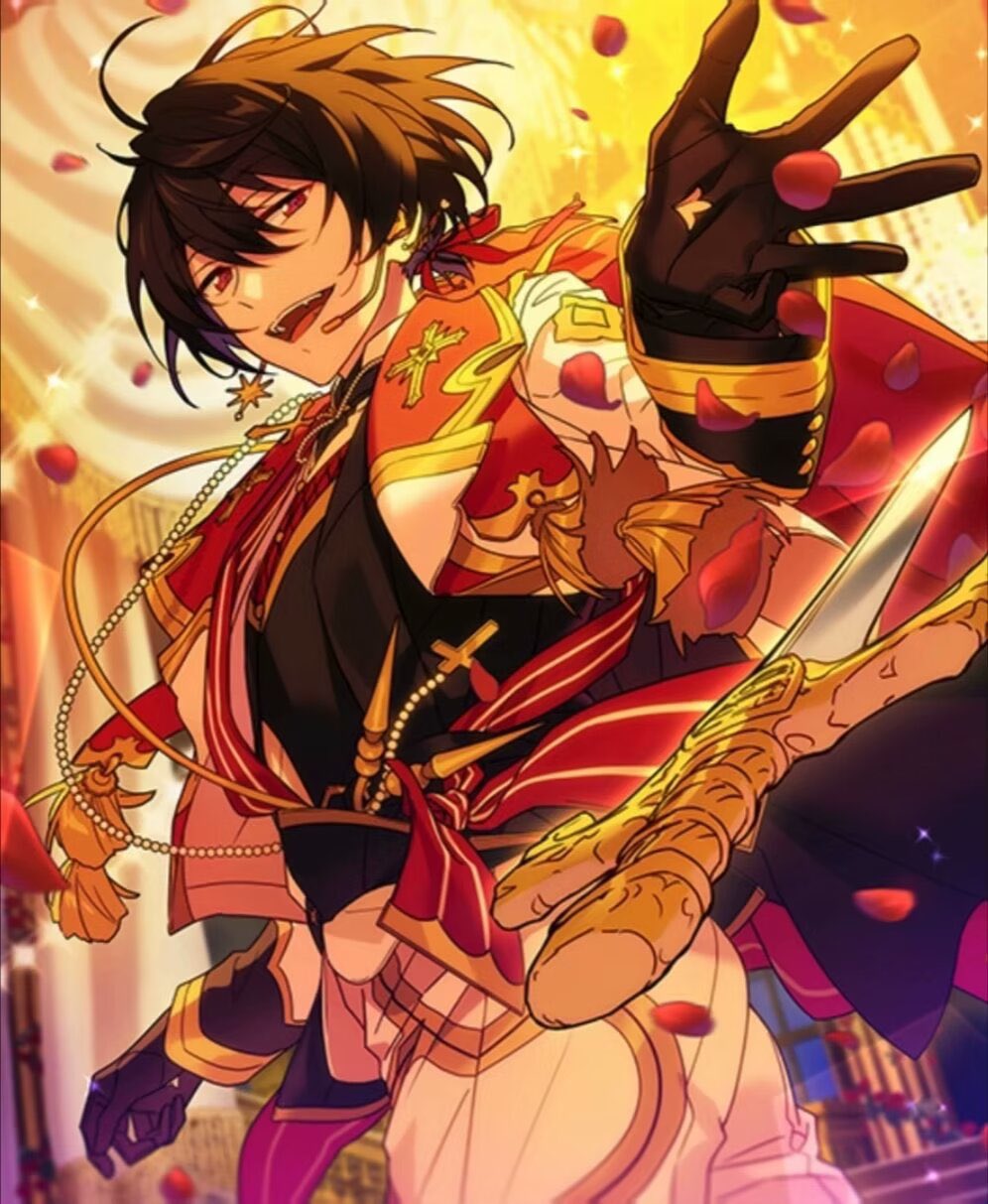 朔間凛月 イベコレ 2023spring action side 朔間凛月 イベコレ 2023Spring