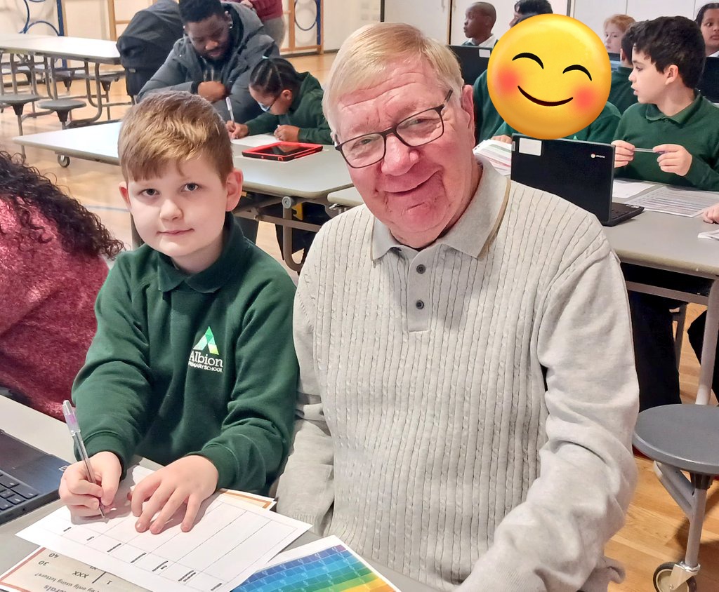 AlbionPrimary's tweet photo. Our Year 5 pupils and parents had a great time this morning at Indigo Class Parent Maths Workshop. They learned what their children have been doing in their maths lessons in school and strategies on how to support them at home!
#APSmaths
#APSyear5
#APSparentsandcarers https://t.co/xJjCDVdPHZ